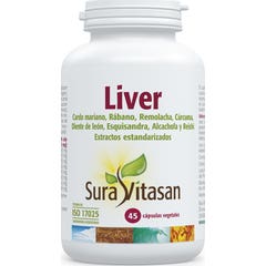 Sura Vitasan Foie 45 gélules