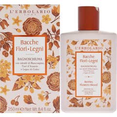 L'Erbolario Bacche Fiori Legni Gel douche 250 ml
