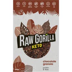 Raw Gorilla Keto Chocolate Granola 250 g