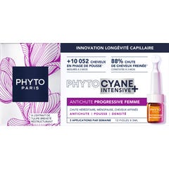 Phytocyane Intensive+ Femme 12 Ampoules