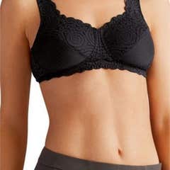 Amoena Soutien Gorge Jasmin Sb44233 Noir Taille 100Aa 1ut
