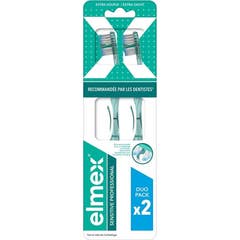 Elmex Sensitive Professional Brosse à Dents Extra Souple 2uts