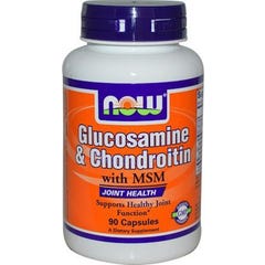 Now Glucosamine Chondroitin MSM 90caps