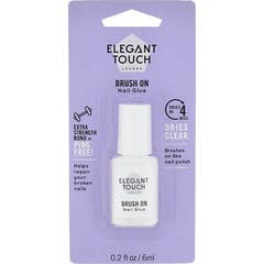 Elegant Touch Brush On Nail Glue 6ml