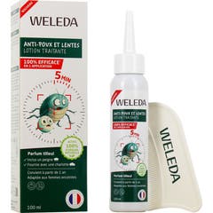 Weleda Lotion Anti-Poux et Lentes 100 ml