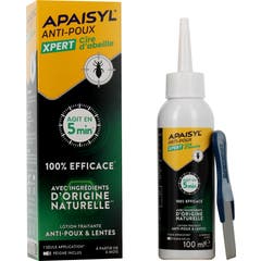 Apaisyl Anti-Poux Xpert Cire d'Abeille 100 ml