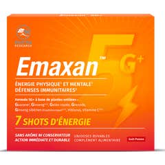 Phyto Research Emaxan 5G+ Énergie 7 Unidoses