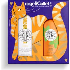 Roger & Gallet Coffret Eau Parfumée Bien-être Néroli 100ml + Lait Corporel