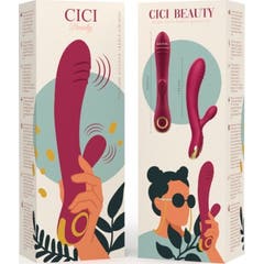 Cici Beauty Premium Silicone Rabbit Vibrator 1ut