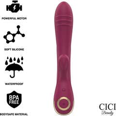 Cici Beauty Premium Silicone Rabbit Vibrator 1ut