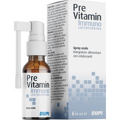 Dupi Previtamin Immuno Lactoferrine Spray Buccal 30ml