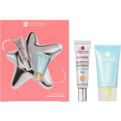 Erborian Kit CC Crème Dorée + Glow Moisturizer