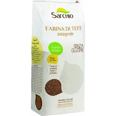 Sarchio Farine Teff Intégral Bio 350g