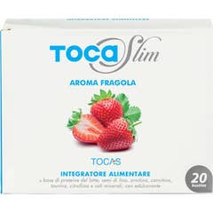 Tocas Tocaslim Sabor Fresa 20 Sobres