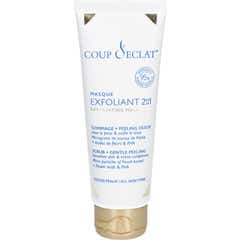 Coup D'Eclat Masque Exfoliant 2 en 1 75 ml