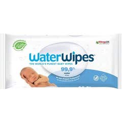 WaterWipes Lingettes Bébé 60uts