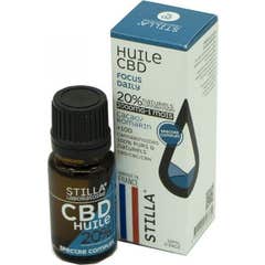 Stilla Huile Cbd Focus Daily 20% 200mg Full Spectrum 10ml