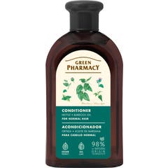 Green Pharmacy Après-Shampooing Ortie et Huile Bardane 300 ml