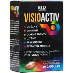 Visioactiv Sidn 60 Capsules