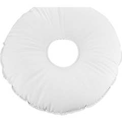 Ubiotex Saniluxe Cushion Round C / Hole White 1ud