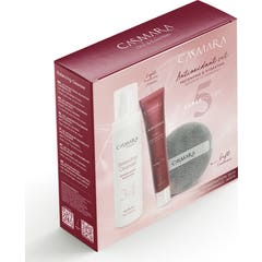 Casmara Pack Nettoyant Antioxydant + Hydratant 3uts