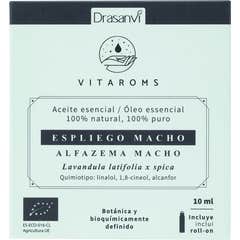 Drasanvi Huile Essentiel Mâle Lavande Bio 10ml
