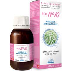Bioligo POE N°10 Muscles & Articulations 100 ml