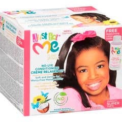 Just For Me No-Lye Conditioning Relaxer Kit Kid Super