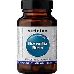 Viridian Boswelia Rsine Extrait 30vcaps