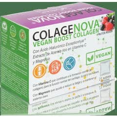 Colagenova Vegan BoosThé Vert Citron 21 Sachets