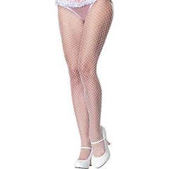 Leg Avenue Pantyhose Pantyhouse White Plus Size 1ut