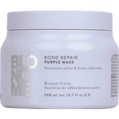 Schwarzkopf Blondme Bond Repair Masque Violet 200 ml
