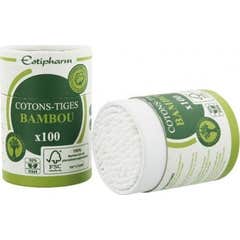Estipharm Cotons Tiges Bambou 100ut