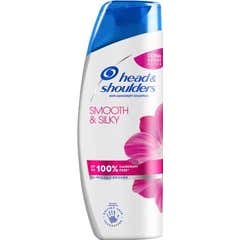 Head & Shoulders Shampooing Antipelliculaire Lisse Soyeux 250ml