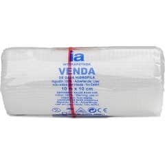 Interapothek Bande de Gaze Hydrophile 10x10 cm
