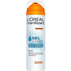 L'Oreal Men Expert Sensitive Shaving Gel 200ml
