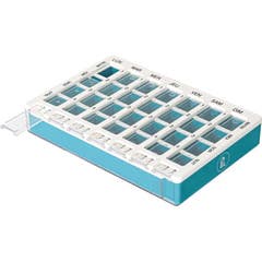 Plic Pilulier Hebdomadaire Plateau Ergonomique 28 Comp 1 ut