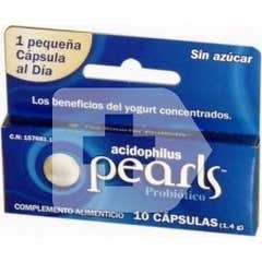 Acidophilus pearls䋢 10caps