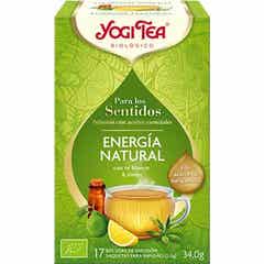 Yogi Tea pour les Sens Énergie Naturelle Bio 17×1.8g