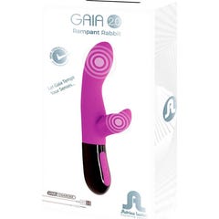 Adrien Lastic Gaia 2.0 Vibromasseur Rabbit Violet 1ut