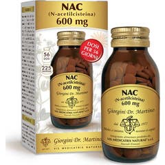 Dr. Giorgini NAC 600mg 225caps