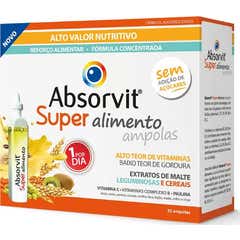 Absorvit Mais Alimento Solution 20 Ampoules