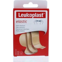 Leukoplast Pansement Elastic Assortis 20uts