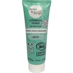 Born To Bio Exfoliant Visage Peau Normale Bio 75ml