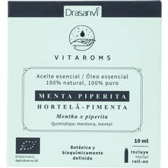 Drasanvi Huile Essentielle Menthe Poivrée Bio 10ml