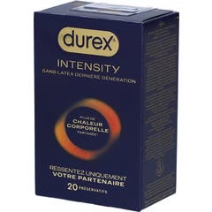 Durex Intensity Préservatifs Sans Latex 20uts