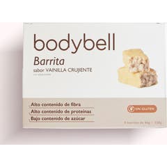 Bodybell Barre Croustillante Vanille 5 unités