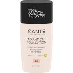 Sante Radiant Care Fond de Teint 01 30 ml