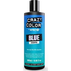 Crazy Color Vibrant Color Shampoo Blue 250ml