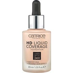 Catrice Hd Liquid Coverage Base No. 010 Light Beige 30ml